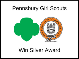  Pennsbury Girl Scouts Win Silver Award 